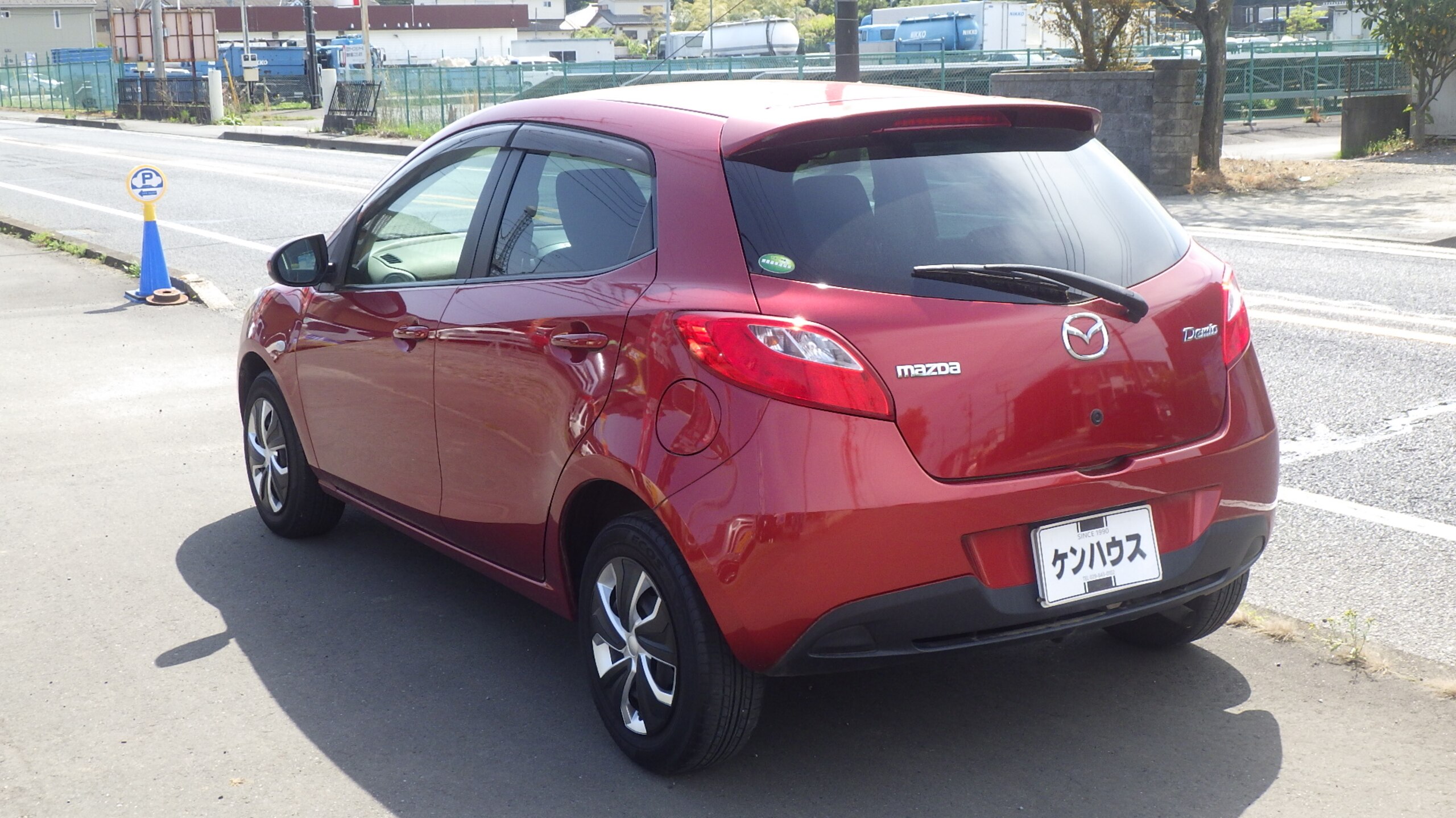 2013 Mazda Demio 1.3 13C-V Smart Edition II